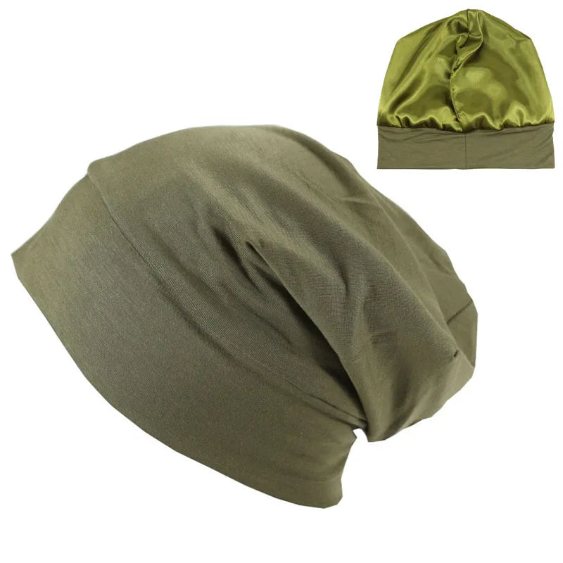 Mulberry Silk Sleep Cap