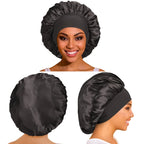 Mulberry Silk Wide-Band Bonnet